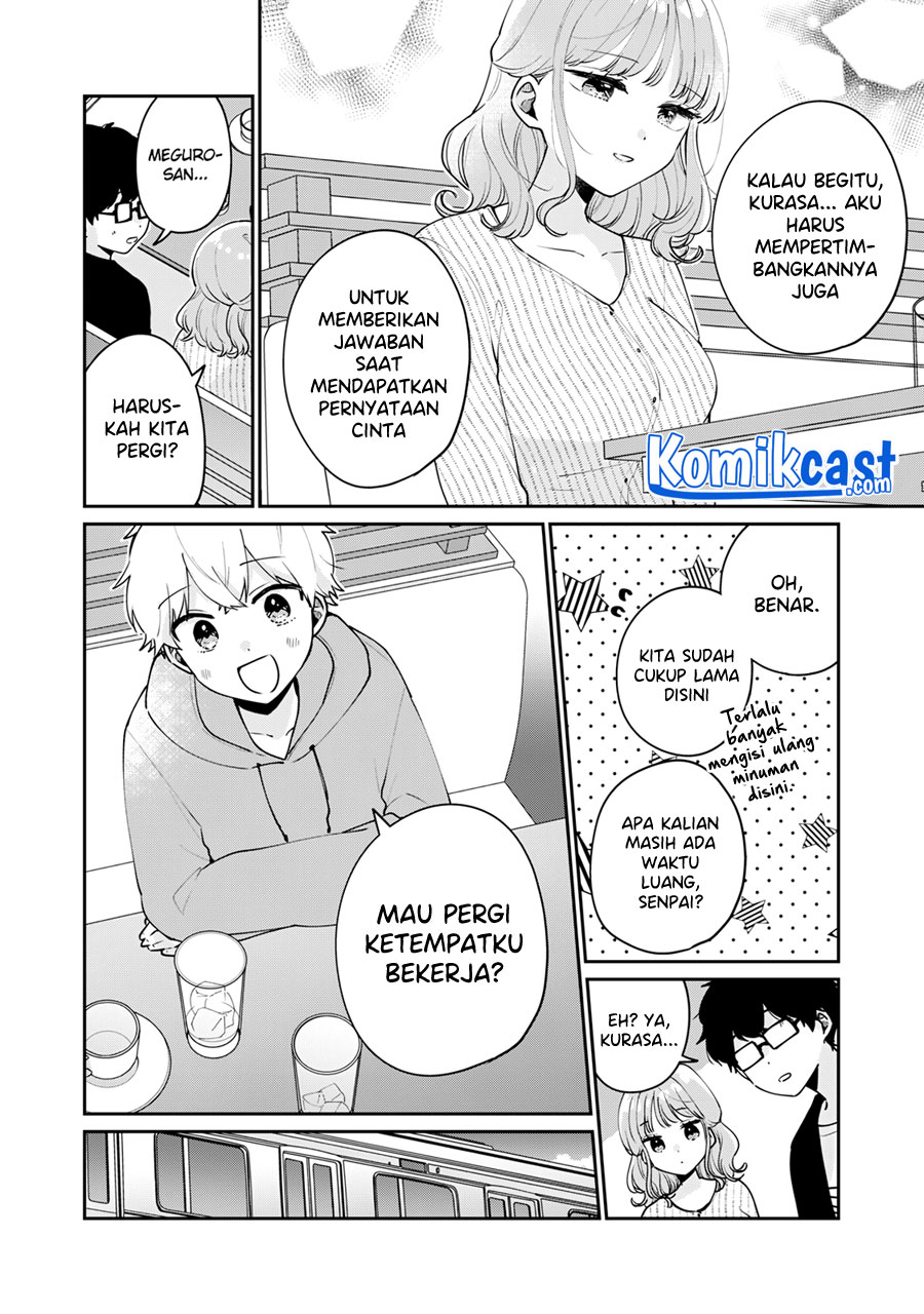 It’s Not Meguro-san’s First Time